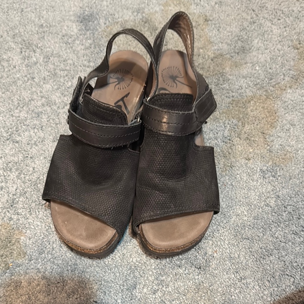 Stylish Black Women's Sandals